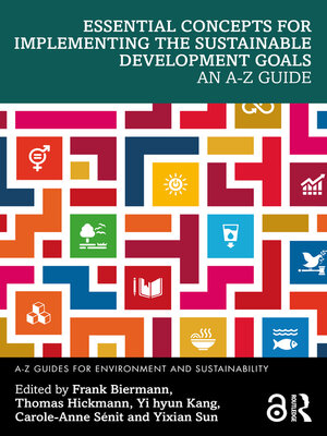 cover image of Essential Concepts for Implementing the Sustainable Development Goals